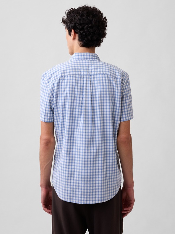 GAP Cămașă din poplin elastic GAP