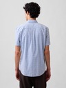 GAP Cămașă din poplin elastic GAP