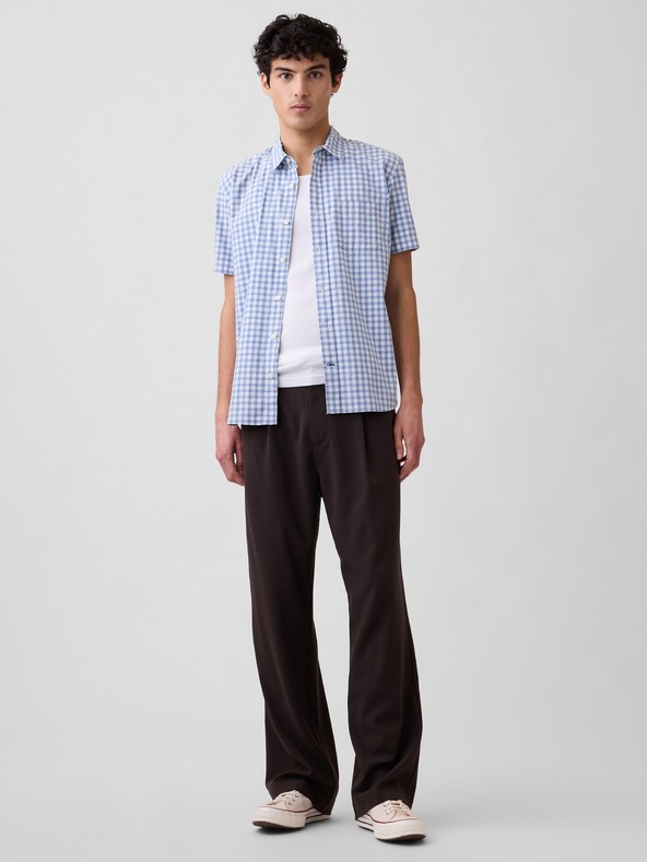 GAP Cămașă din poplin elastic GAP