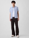 GAP Cămașă din poplin elastic GAP