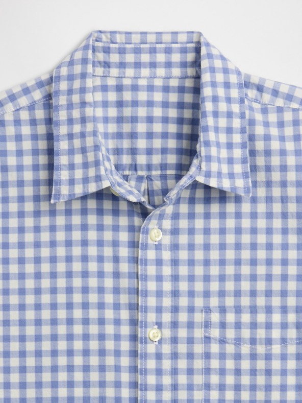 GAP Cămașă din poplin elastic GAP