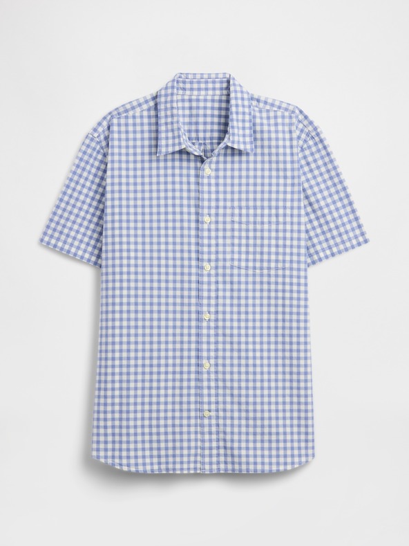GAP Cămașă din poplin elastic GAP