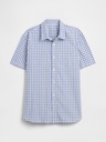GAP Cămașă din poplin elastic GAP