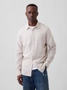 GAP Cămașă din amestec de in standard fit GAP