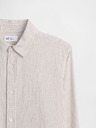 GAP Cămașă din amestec de in standard fit GAP