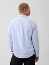 GAP Cămașă din amestec de in standard fit GAP