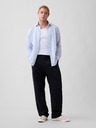 GAP Cămașă din amestec de in standard fit GAP