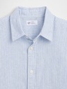 GAP Cămașă din amestec de in standard fit GAP