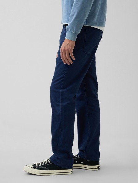 GAP Pantaloni din in relaxed straight GAP