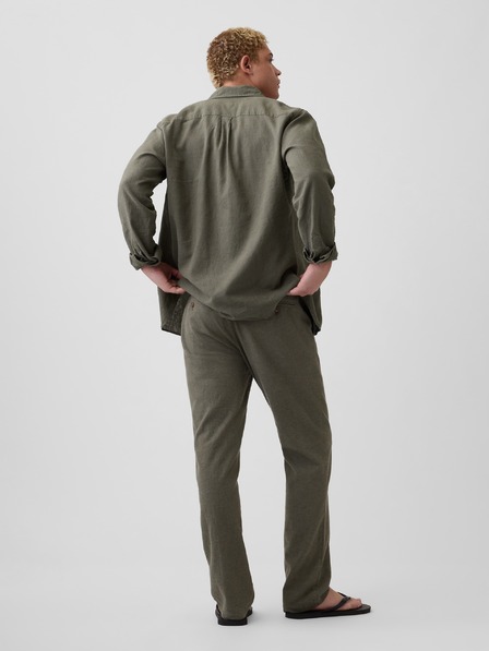 GAP Pantaloni din in Straight GAP