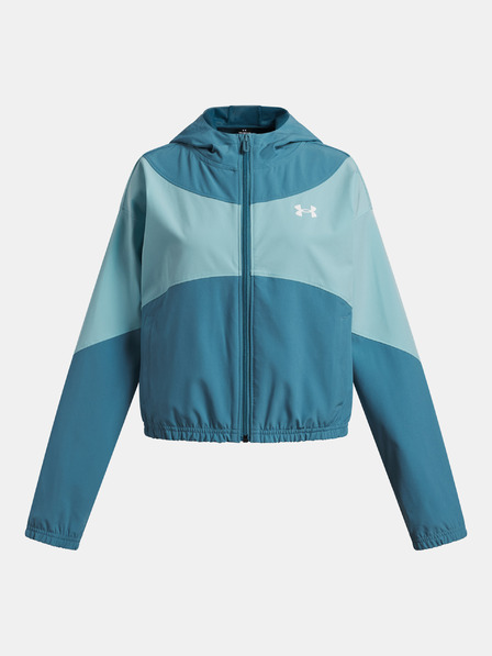 Under Armour Jachetă fete Under Armour UA Rival Woven HD Jacket