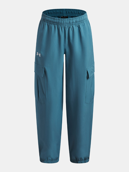 Under Armour Pantaloni sport fete Under Armour UA Rival Woven Cargo Pants