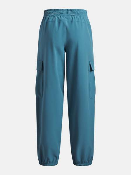 Under Armour Pantaloni sport fete Under Armour UA Rival Woven Cargo Pants