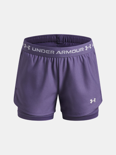 Under Armour Pantaloni scurți fete Under Armour UA Tech Play Up 2n1 Short