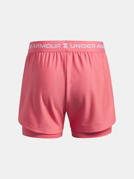 Under Armour Pantaloni scurți fete Under Armour UA Tech Play Up 2n1 Short