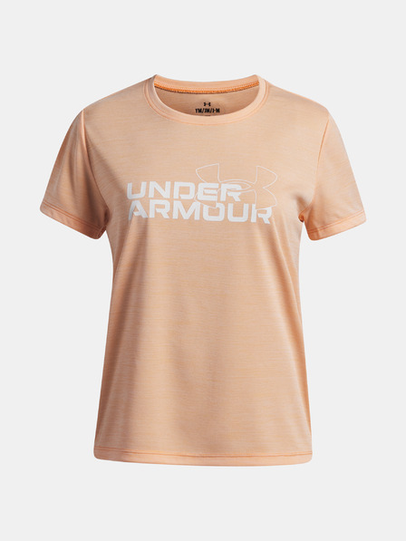 Under Armour Tricou fete Under Armour UA TECH TWIST WDMK LOGO SS