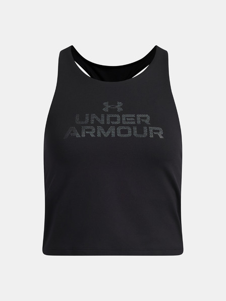 Under Armour Under Armour G Motion Branded Crop Tank pentru fete