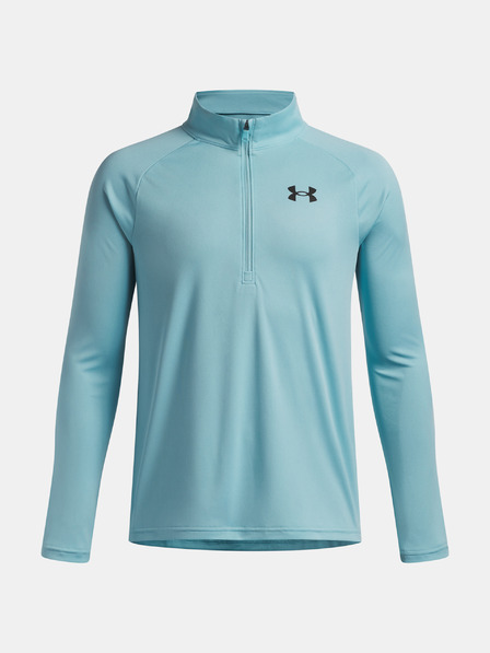 Under Armour Tricou pentru băieți Under Armour UA Tech 2.0 1/2 Zip