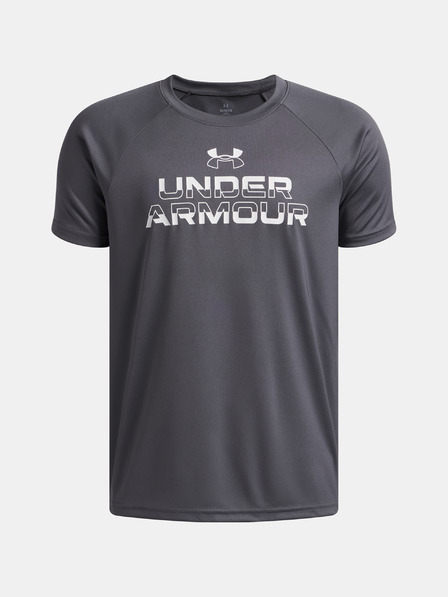 Under Armour Tricou pentru băieți Under Armour UA Tech Split Wordmark SS