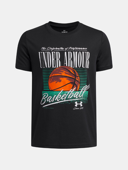 Under Armour Tricou băieți Under Armour UA B Basketball SS