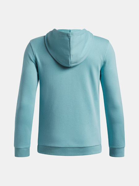 Under Armour Hanorac băiat Under Armour UA RIVAL LW 1/4 ZIP HOODIE