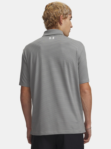 Under Armour Tricou pentru bărbați Under Armour UA Plyoff 3.0 Stripe Polo LB