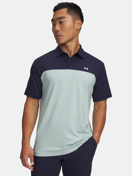 Under Armour Tricou pentru bărbați Under Armour UA T2G Colorblock Polo