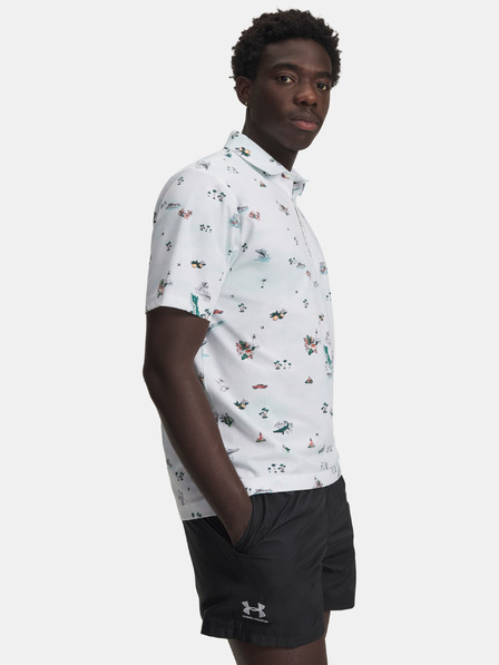 Under Armour Tricou pentru bărbați Under Armour ArmourDry Golf Trip Printed