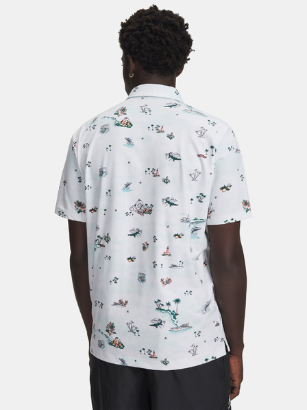 Under Armour Tricou pentru bărbați Under Armour ArmourDry Golf Trip Printed