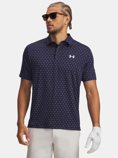 Under Armour Tricou polo imprimat Under Armour UA Playoff 3.0 pentru bărbați