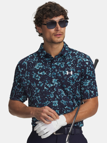 Under Armour Polo imprimat Under Armour UA Matchplay, bărbați
