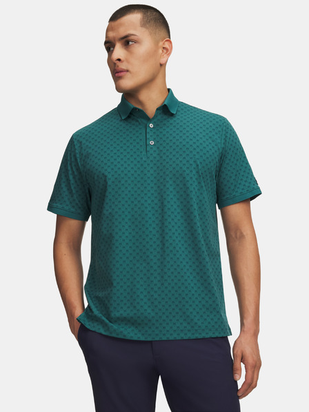Under Armour Tricou pentru bărbați Under Armour UA ArmourDry Print Rib Polo