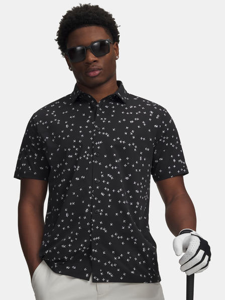 Under Armour Tricou pentru bărbați Under Armour ArmourDry Golf Trip BD Shirt