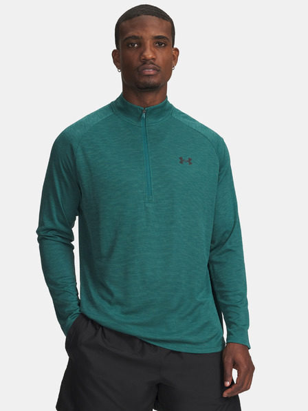 Under Armour Tricou pentru bărbați Under Armour UA Tech Textured 1/2 Zip