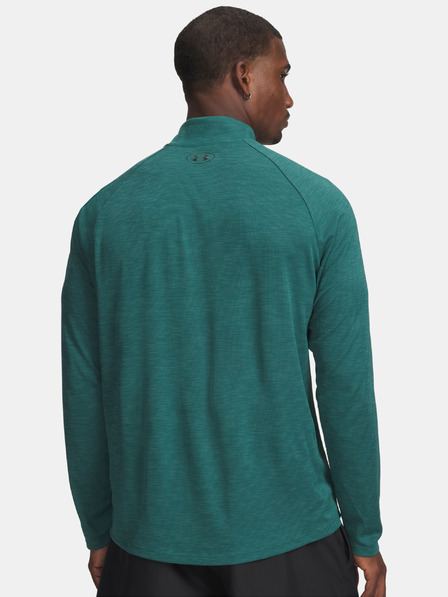 Under Armour Tricou pentru bărbați Under Armour UA Tech Textured 1/2 Zip