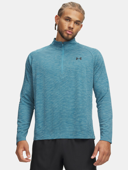 Under Armour Tricou pentru bărbați Under Armour UA Tech Textured 1/2 Zip