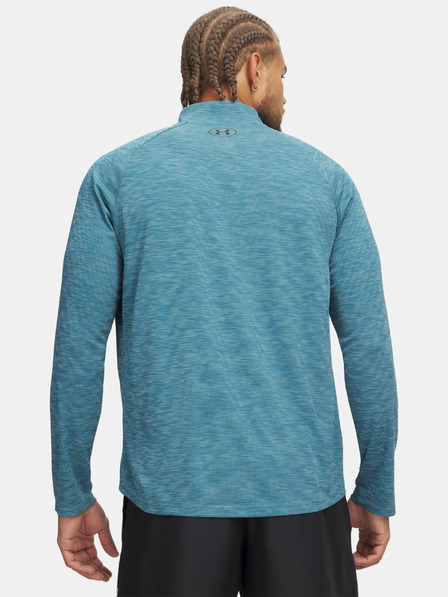Under Armour Tricou pentru bărbați Under Armour UA Tech Textured 1/2 Zip