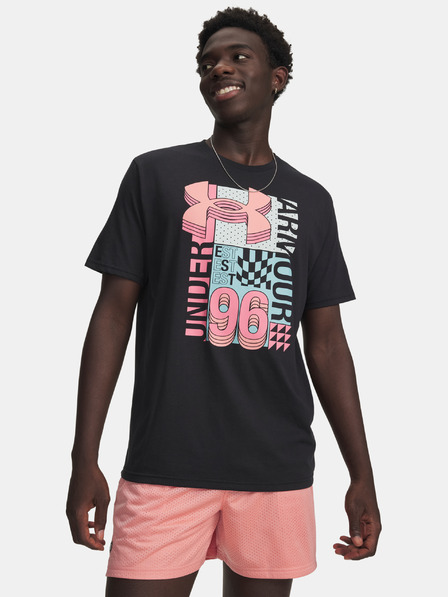 Under Armour Tricou pentru bărbați Under Armour UA M LOGO COLLAGE SS