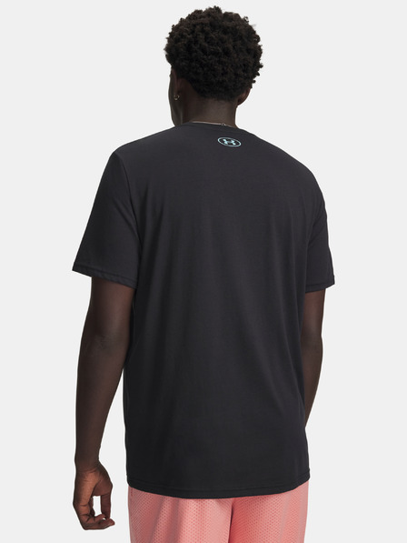 Under Armour Tricou pentru bărbați Under Armour UA M LOGO COLLAGE SS