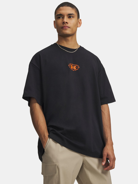 Under Armour Tricou pentru bărbați Under Armour U M HWT HOOPS PHOTOREAL SS