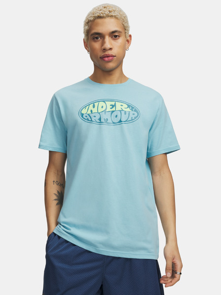 Under Armour Tricou pentru bărbați Under Armour UA M OVAL WM SS