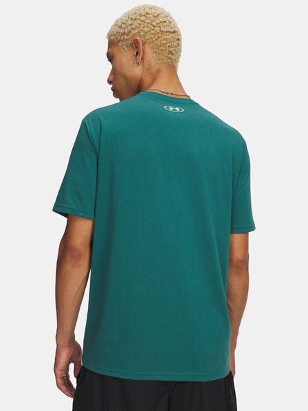 Under Armour Tricou pentru bărbați Under Armour UA M LOGO COLLAGE SS