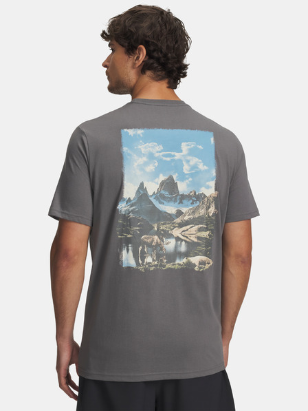 Under Armour Tricou pentru bărbați Under Armour UA M MOUNTAIN PHOTOREAL SS