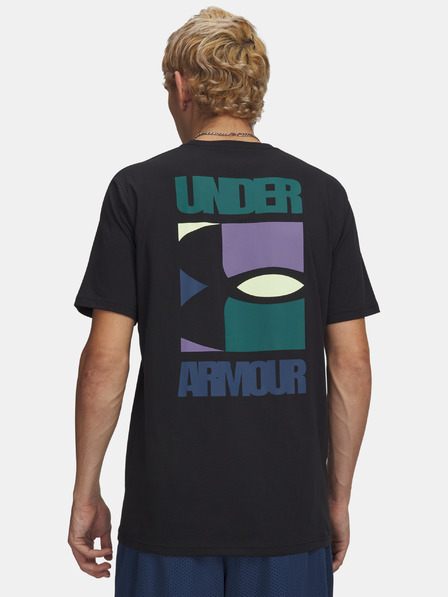 Under Armour Tricou pentru bărbați Under Armour UA M BLOCK LOGO SS