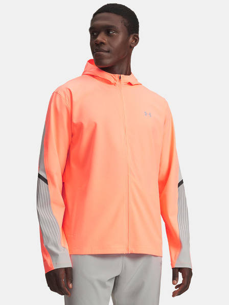 Under Armour Jachetă cu glugă pentru bărbați Under Armour UA Velociti Storm Hooded Jkt