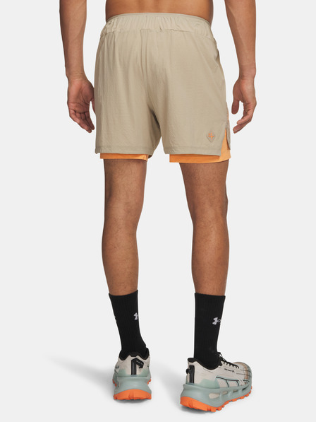 Under Armour Pantaloni scurți pentru bărbați Under Armour M Trail Run 5' Lined Short