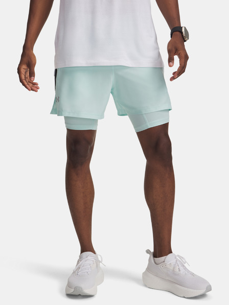 Under Armour Pantaloni scurți pentru bărbați Under Armour UA LAUNCH 5'' 2-IN-1 SHORTS