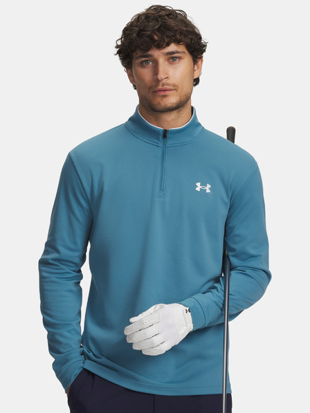 Under Armour Tricou Under Armour UA MatchPlay 1/4 Zip pentru bărbați