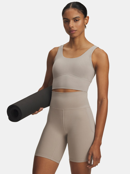 Under Armour Top damă Under Armour Meridian Fitted Crop Tank