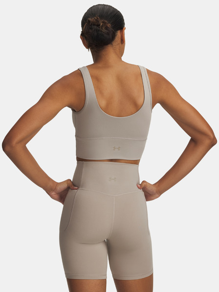 Under Armour Top damă Under Armour Meridian Fitted Crop Tank